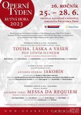 20230622214521_202306_OT1: Mezinárodní hudební festival Operní týden Kutná Hora 2023 zahájí už tuto neděli „touhou, láskou a vášní“