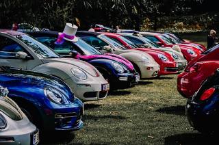 Do zámeckého parku na Kačině se sjedou auta legendární značky Volkswagen Beetle!