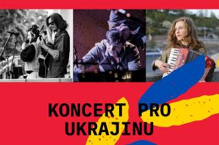 Sobotním koncertem na Statku U Jelínků podpoří Ukrajinu