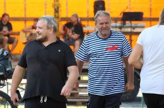 Foto: Novodvorští vodáci v sobotu oslavili ve své klubovně čtyřicetiny!