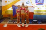 Děvčata z regionu si pod stromeček nadělila zlaté medaile z mistrovství světa!