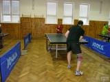 PC270025: Foto: V močovickém turnaji ve stolním tenise kraloval domácí Miroslav Kořínek