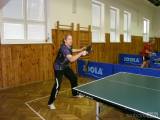 PC270028: Foto: V močovickém turnaji ve stolním tenise kraloval domácí Miroslav Kořínek