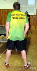 PC270054: Foto: V močovickém turnaji ve stolním tenise kraloval domácí Miroslav Kořínek