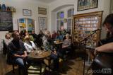 20230926175110_DSCF0044: Foto: V Blues Café Kutná Hora zahrála a zazpívala harmonikářka Jana Vébrová
