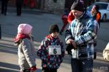 5G6H1638: Závodníky 31. Silvestrovského běhu ve Svatém Mikuláši přivítalo mrazivé počasí