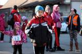 5G6H1644: Závodníky 31. Silvestrovského běhu ve Svatém Mikuláši přivítalo mrazivé počasí