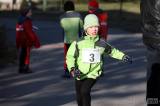 5G6H1662: Závodníky 31. Silvestrovského běhu ve Svatém Mikuláši přivítalo mrazivé počasí