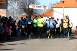 5G6H1718: Závodníky 31. Silvestrovského běhu ve Svatém Mikuláši přivítalo mrazivé počasí