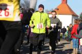 5G6H1731: Závodníky 31. Silvestrovského běhu ve Svatém Mikuláši přivítalo mrazivé počasí