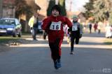 5G6H1844: Závodníky 31. Silvestrovského běhu ve Svatém Mikuláši přivítalo mrazivé počasí