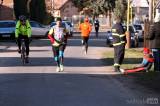 5G6H2069: Závodníky 31. Silvestrovského běhu ve Svatém Mikuláši přivítalo mrazivé počasí