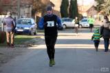 5G6H2094: Závodníky 31. Silvestrovského běhu ve Svatém Mikuláši přivítalo mrazivé počasí
