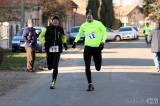 5G6H2103: Závodníky 31. Silvestrovského běhu ve Svatém Mikuláši přivítalo mrazivé počasí