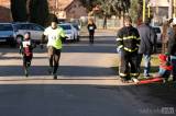 5G6H2113: Závodníky 31. Silvestrovského běhu ve Svatém Mikuláši přivítalo mrazivé počasí