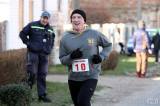 5G6H2147: Závodníky 31. Silvestrovského běhu ve Svatém Mikuláši přivítalo mrazivé počasí