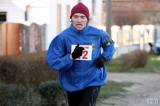 5G6H2160: Závodníky 31. Silvestrovského běhu ve Svatém Mikuláši přivítalo mrazivé počasí