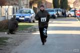5G6H2250: Závodníky 31. Silvestrovského běhu ve Svatém Mikuláši přivítalo mrazivé počasí