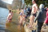 koupacka28: Foto: Na Kraskově se na Silvestra plavalo v rybníce
