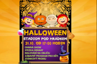 Dnešní Halloweenský večer FK Čáslav nabídne ohnivou show, stezku odvahy i hudební vystoupení!