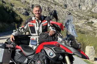 Z Čáslavi do Coimbry na motorce – Jan Kopecký propojuje studium v Portugalsku s dobrodružstvím na dvou kolech
