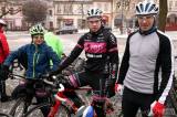 5G6H2856: Foto: Bikeři si na Nový rok připili tradičně na kutnohorském Palackého náměstí
