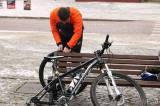 5G6H2868: Foto: Bikeři si na Nový rok připili tradičně na kutnohorském Palackého náměstí