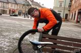 5G6H2875: Foto: Bikeři si na Nový rok připili tradičně na kutnohorském Palackého náměstí