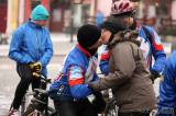 5G6H2915: Foto: Bikeři si na Nový rok připili tradičně na kutnohorském Palackého náměstí