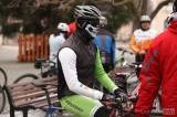 5G6H2925: Foto: Bikeři si na Nový rok připili tradičně na kutnohorském Palackého náměstí