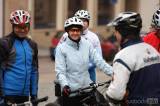 5G6H2951: Foto: Bikeři si na Nový rok připili tradičně na kutnohorském Palackého náměstí