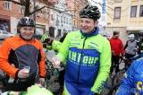 5G6H3050: Foto: Bikeři si na Nový rok připili tradičně na kutnohorském Palackého náměstí