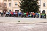 5G6H3116: Foto: Bikeři si na Nový rok připili tradičně na kutnohorském Palackého náměstí