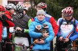 5G6H3147: Foto: Bikeři si na Nový rok připili tradičně na kutnohorském Palackého náměstí