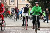 5G6H3187: Foto: Bikeři si na Nový rok připili tradičně na kutnohorském Palackého náměstí