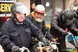 5G6H3279: Foto: Čáslavští motorkáři na Nový rok vytáhli stroje slabších kubatur