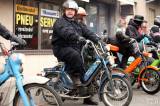 5G6H3293: Foto: Čáslavští motorkáři na Nový rok vytáhli stroje slabších kubatur