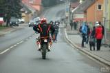 5G6H3386: Foto: Čáslavští motorkáři na Nový rok vytáhli stroje slabších kubatur