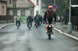 5G6H3399: Foto: Čáslavští motorkáři na Nový rok vytáhli stroje slabších kubatur