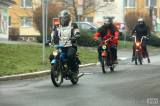 5G6H3421: Foto: Čáslavští motorkáři na Nový rok vytáhli stroje slabších kubatur