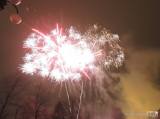 DSCN7969: Foto, video: Na čáslavský novoroční ohňostroj bylo zvědavé zaplněné Žižkovo náměstí
