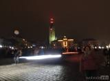 DSCN8008: Foto, video: Na čáslavský novoroční ohňostroj bylo zvědavé zaplněné Žižkovo náměstí