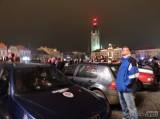 DSCN8024: Foto, video: Na čáslavský novoroční ohňostroj bylo zvědavé zaplněné Žižkovo náměstí