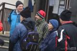 IMG_3523: V Červených Pečkách se v sobotu vydali turisté na tříkrálový pochod do Kutné Hory