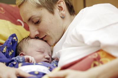 Gratulujeme! Prvním miminkem města Kolína roku 2016 se 4. ledna stal Alex Procházka