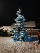 20231203220318_IMG_20231202_165654: Advent u hasičů v Zehubech rozzářil také vánoční strom!