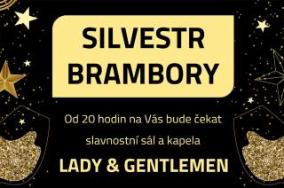 Na Silvestru v Bramborách zahraje skupina Lady&Gentleman!