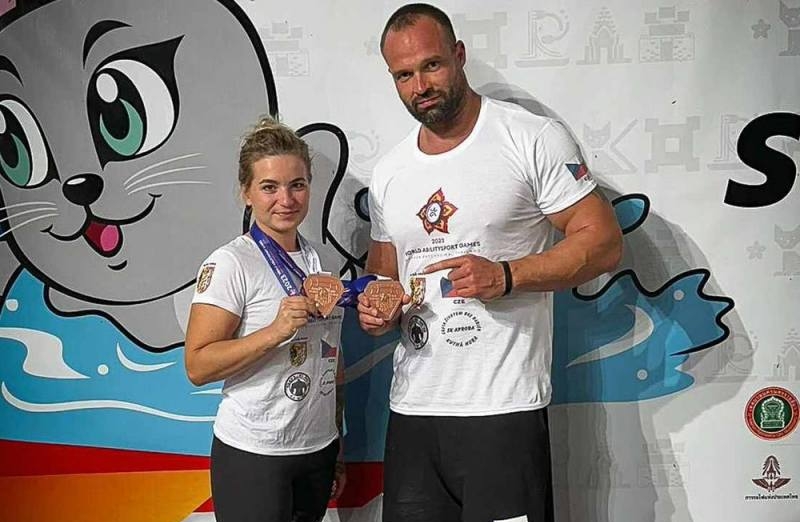 Věra Závorková přivezla z nedávného světového poháru z Thajska dvě bronzové medaile!