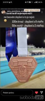 20231219163008_2023WC_thajsko122: Věra Závorková přivezla z nedávného světového poháru z Thajska dvě bronzové medaile!