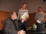 20240117134007_DSCN3649: Petr Čornej přednášel o Janu Žižkovi pro „Včelu Čáslavskou“